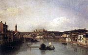 Verona and the River Adige